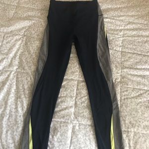 Lululemon Leggings with stripe on side